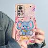 For Infinix Note 11 Pro X697 / Note 11s X698 Phone Case Cover Silicone Sweet Painted Shell Cartoon Funda Printed Casing Coque