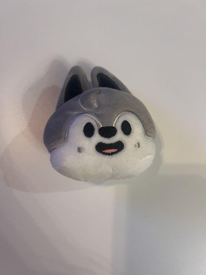 

[USED] Straykids Bang Chan Wolfchan stress ball