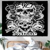 Personalized Slayer logo Background Tapestry,Custom Name Birthday Party,Multifunctional Wall Decoration for Home Decor,Various Occasions