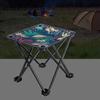 Foldable Folding Foot Stool Oxford Fishing Chair Small Foldable  Stool  Walking