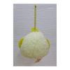 IWAYA Nagoya Cochin Chick Pudding Piyorin Fluffy Mascot ST Mark Certified Ages 6+ Nagoya Specialty Ball Chain Mascot Size Width Approximately 6cm