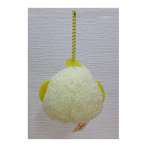 IWAYA Nagoya Cochin Chick Pudding Piyorin Fluffy Mascot ST Mark Certified Ages 6+ Nagoya Specialty Ball Chain Mascot Size Width Approximately 6cm
