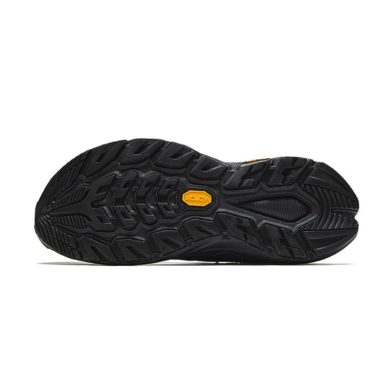 Anta Men's Running Shoes Black White Grey 912445588-3