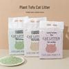 Tofu & Green Tea Scented Flushable Cat Litter Deodorizer
