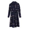 2026 Autumn New Arrival: Stylish Waist-Cinching Slimming Mid-Length Shirt Dress for Women
