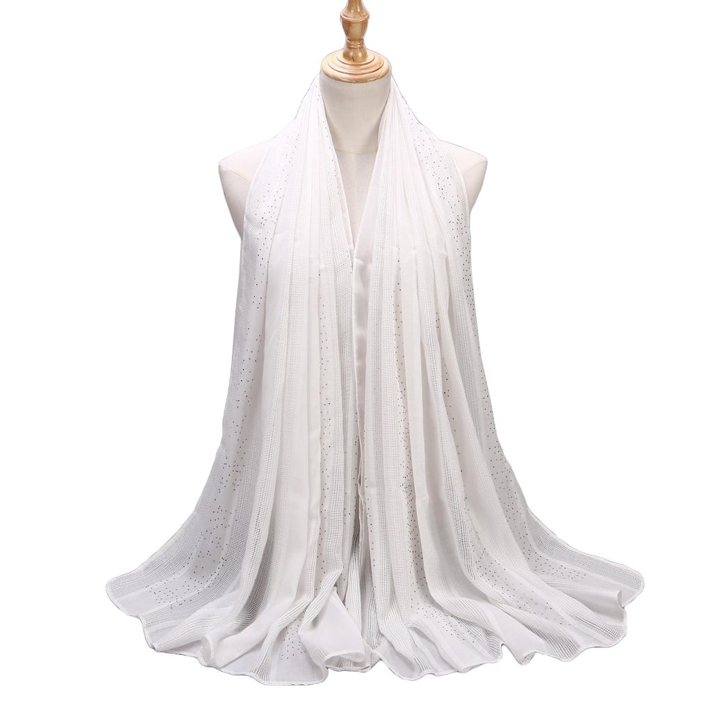 90x180cm Shining Linen Hijab, Scarf Shawl for Women
