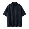Men's Summer Short Sleeved Shirt, Summer Loose T-shirt, Men's T-shirt, Ice Silk T-shirt