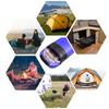 Heated Sleeping Bag with Storage Sack Outdoor Winter Warm Sleeping Bag for Camping Hiking Traveling