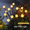 Solar LED Outdoor Decorative Garden Stake Lights