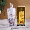 Versatile Christmas Electronic LED Candle Crystal Lamp Decorative PP Material Holiday Xmas Decor Battery Operated Nightlight
