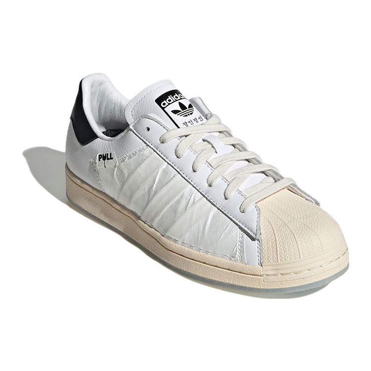 Adidas Taegeukdang x Superstar Cookies Among Cookies Unisex Sneakers White Cloud-White Core-Black HQ3612