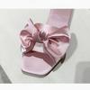 Bow Tie, Beach Sandals, Women's Slippers, Plus Size Flat Shoes, Sandals