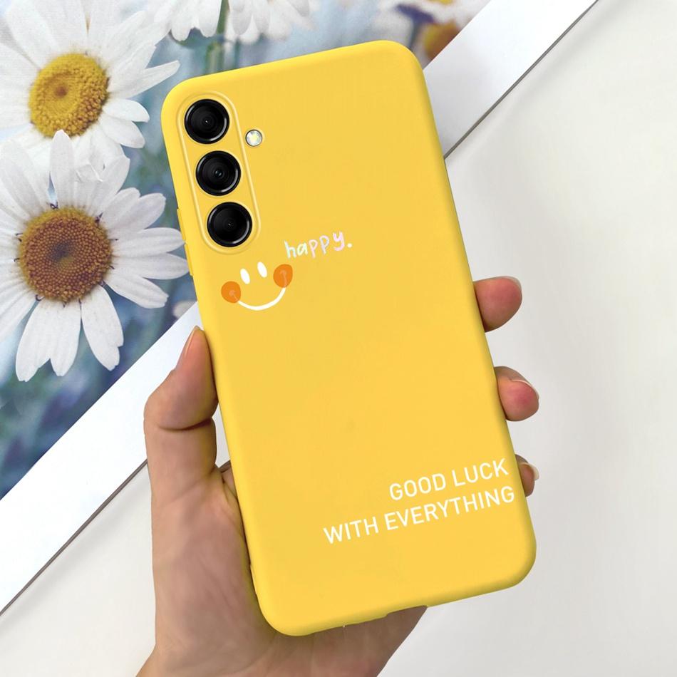 For Samsung Galaxy A25 5G Phone Case Samsung A25 2023 SM-A25B Fashion Moon Design Soft Silicon Back Cover