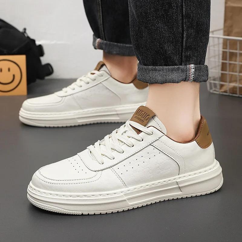 Men Skateboarding Shoes Lightweight Sneakers Casual Shoes Breathable Sports Running Shoes for Men Tenis Shoes