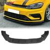 Nadaje się do MK7/7.5 GTI GTD R RL montażu zastępczego Przedni spoiler Przedni dyfuzor Przednia szczęka Spoiler Przedni spoiler typu lip Zderzak