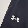Under Armour Project Rock Terry Joggers Logo Print Mid Rise Cuffed Casual Pants Men Joggers Black 1355634-002