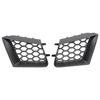 2gab Priekšējais buferis augšējais režģis kreisais labais matēts melns nomaiņa priekš Seat Ibiza Cordoba 6L 2002 2003 2004 2005 2006 2007-2009