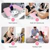 Arm Rest With Rotating Phone Stand For Nails Tech,Manicure Nail, U-Shaped Height Adjustable Design