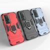 For Xiaomi Redmi K60E Case Cover Redmi K60E Capas Bumper Shockproof Ring Magnetic Metal Holder Cover For Redmi For K60E Fundas