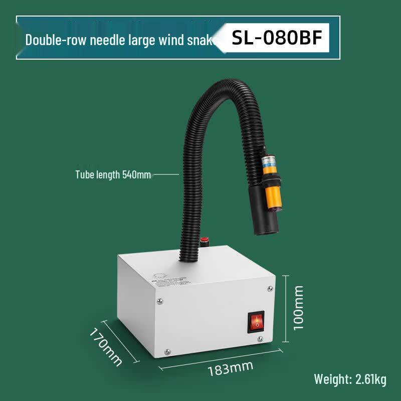 Dalan Photoelectric Industrial Ionizing Air Snake Universal