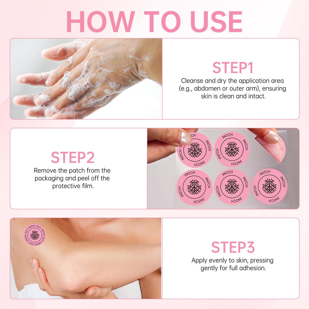 Natural Ingredient Patches, Gentle And Soothing Body Care Patches, Lazy Person Care Patches, Suitable For Both Men And Women