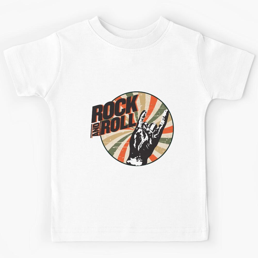Rock and Roll Kids T-Shirt 140