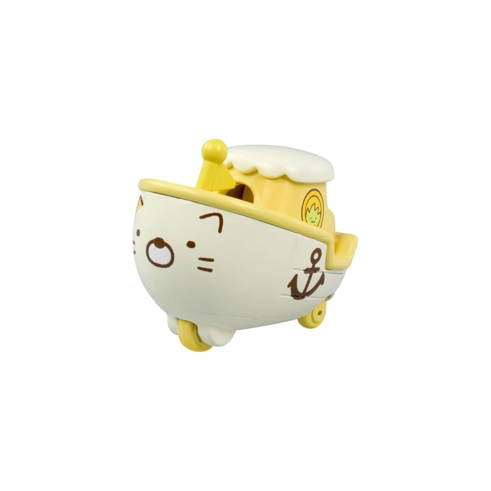 

Takara Tomy Tomica Dream Tomica SP Sumikko Gurashi Dream Ship Cat Miniature Car Toy for Ages 3 and Up