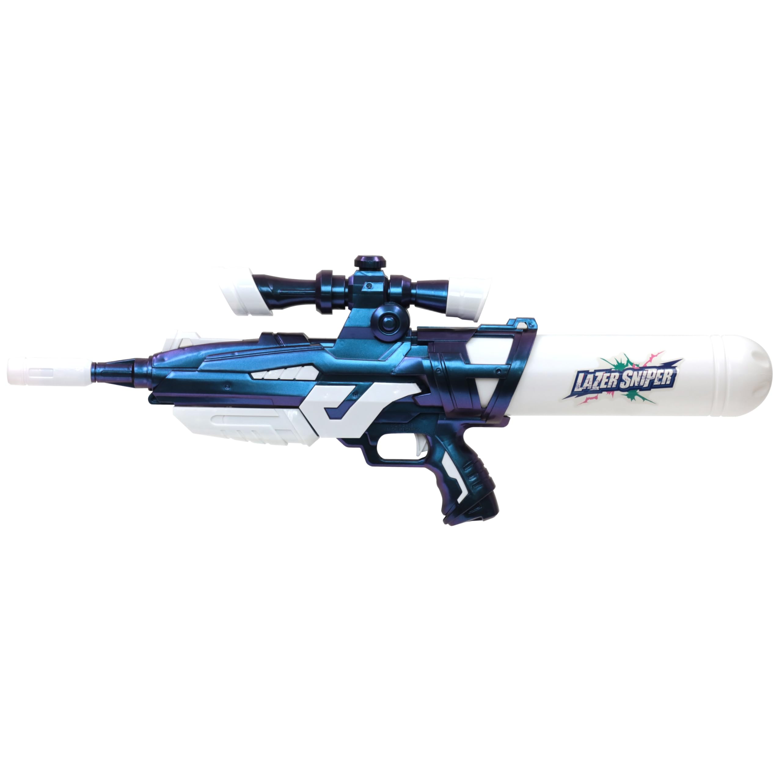 

Водяной пистолет Ikeda Kogyosha Water Water Gun Air Raiser Sniper Рекомендуется для возраста 6 лет и старше 000017410