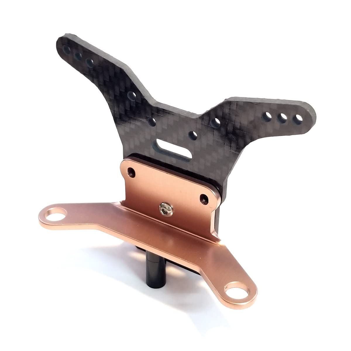 

KF RC Ultra-Lightweight Carbon Fiber Reinforced Rear Shock Mount for DT-02 Buggy/Kumamon Version/Super Fighter G/Desert Gator…