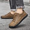 Classic Handmade Men Shoes Breathable Casual Leather Shoes Men Loafers Comfortable Moccasins Men Flats Shoes