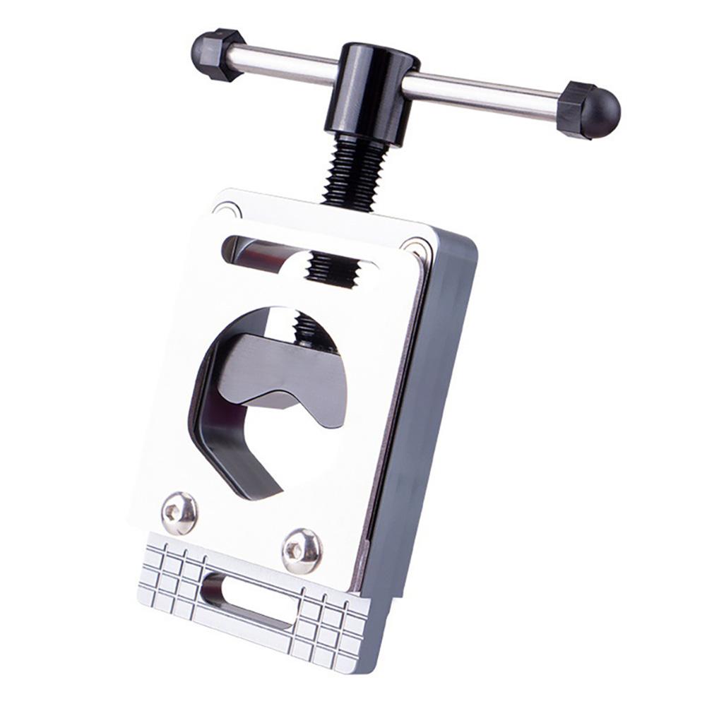 MTB Rennrad Werkzeugsatz Führung Festes Rohrschneidewerkzeug für Fahrrad Gabelbrücke Sattelstütze Rohr Lenker