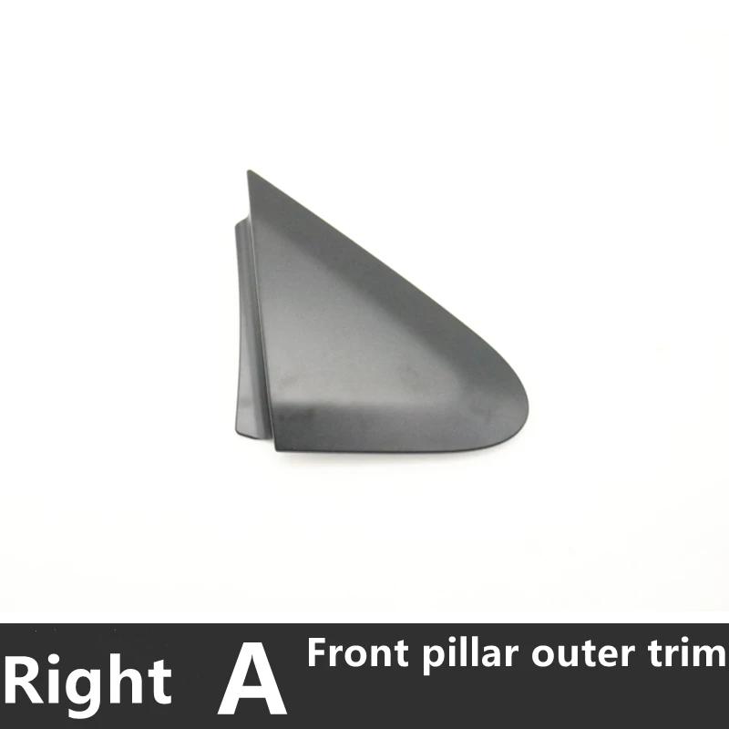 Front Rear Door Moulding Trim Panel Decoration Posts Cover Outer Pillar Garnish For Suzuki S-Cross SX4 Cross 2013-2021