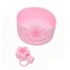 Tumbler Straw Cover & Water Bottle Silicone Boot & Tumbler Charm Set, Begonia Shape Straws Lid Cap And Tumbler Charm Pendant
