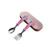 Qianxing Stainless Steel Children's Fork and Spoon Set