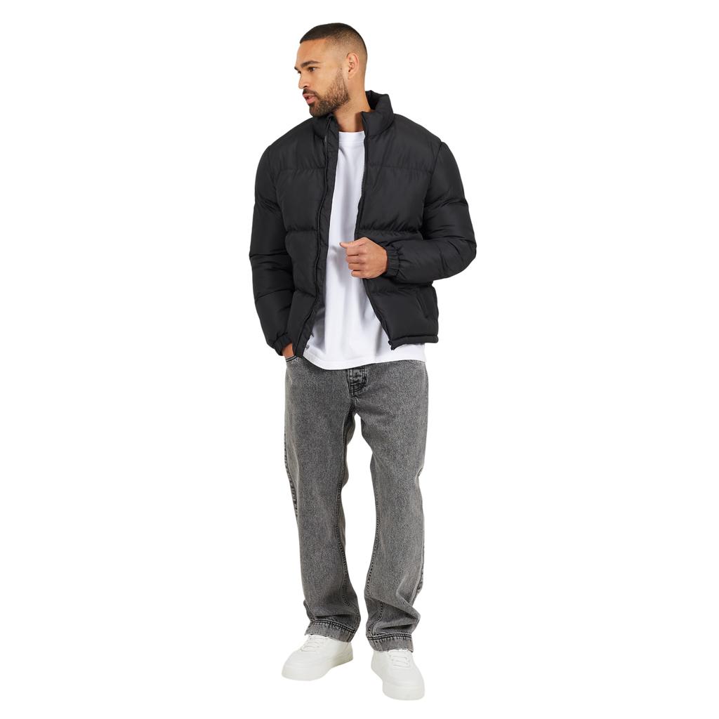 BRAVE SOUL Mens Padded Jacket