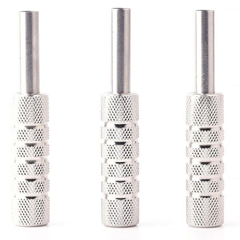 Self Locking Aluminum Alloy Tattoo Machine Supply Handle Grips Tube Back Tube