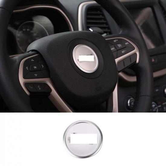 Center Steering Wheel Cover Trim For Jeep Grand Cherokee & Wrangler JK 2011-2017