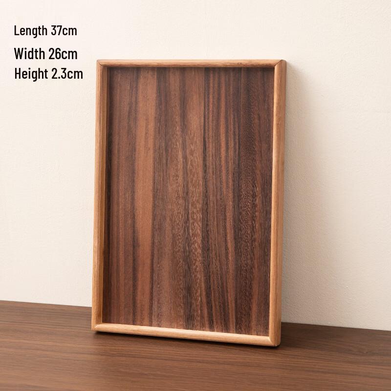 Walnut Wood Tea Serving Tray