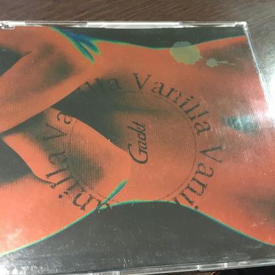 CD GACKT; GACKT.C - Vanilla  CRCP10026 Dears Japan Rock Used
