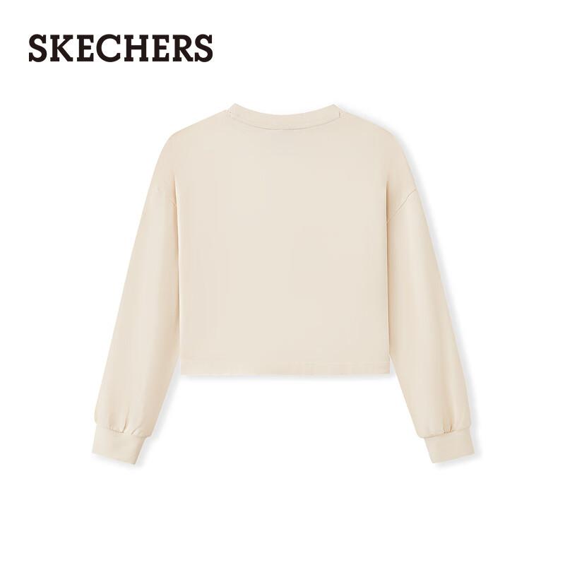 Skechers Women s Loose Fit Long-Sleeve T-shirt L325W065 L