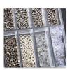 1000pcs Eyeglasses Repair Kit with Screws Nuts Bolts and Washers for Sunglasses Watches Jewelry and Electronics