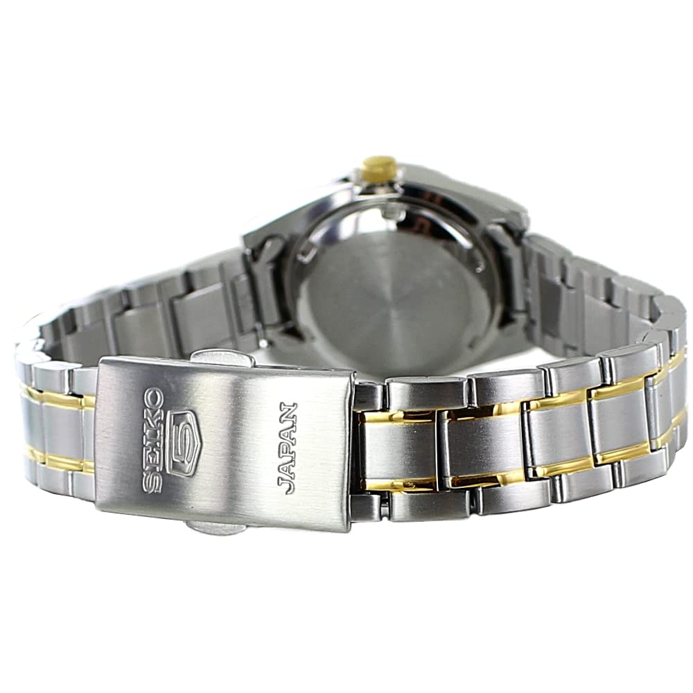 [SEIKO] SEIKO 5 Automatic Stainless Steel White SYMK19J1 Watch