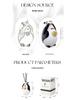 Chinese Panda Ceramic Diffuser Aromatherapy Gift Set