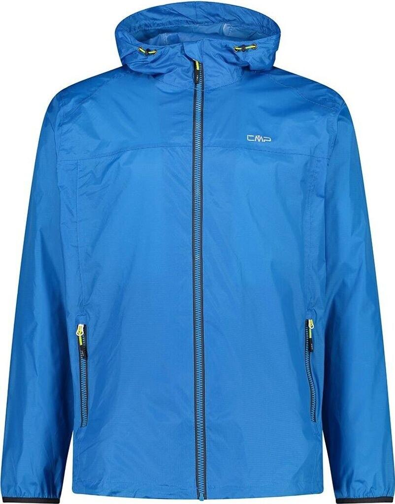Men's Jacket CMP Packable Jacket In Ripstop (3X57627) Blue Cyano