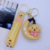 Creative Cartoon Moon Sanrio Series Keychain Bags, Car Keychain Accessories Gift Kawaii Cute Personalized Gifts Y2k Fashion Toys