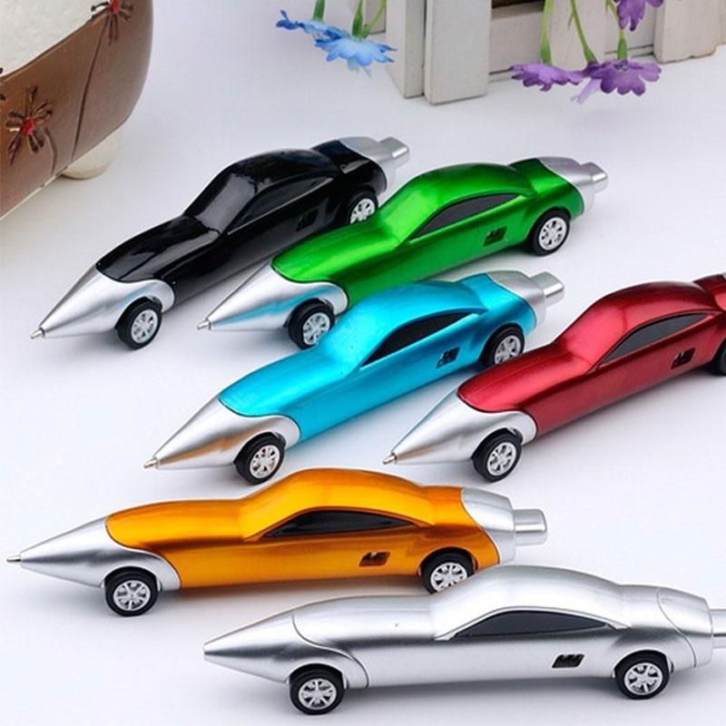1 ks Kuličkové pero ve tvaru auta Dětské dárky Kuličkové pero Kreativní kancelářské doplňky Material Escolar S