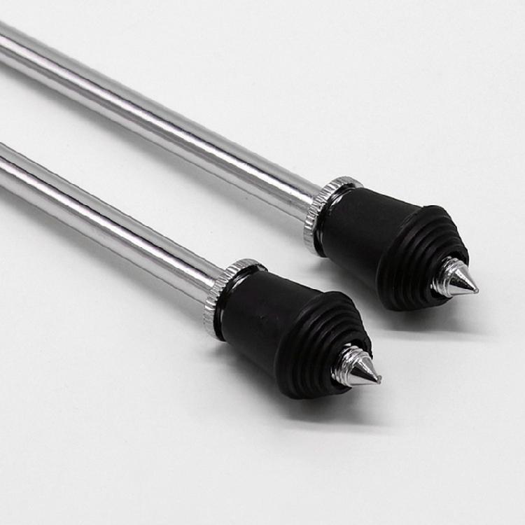 Two Sturdy Straight Drum Legs Designed With Traditional Appearance And Tool Free arrange For Fast Use