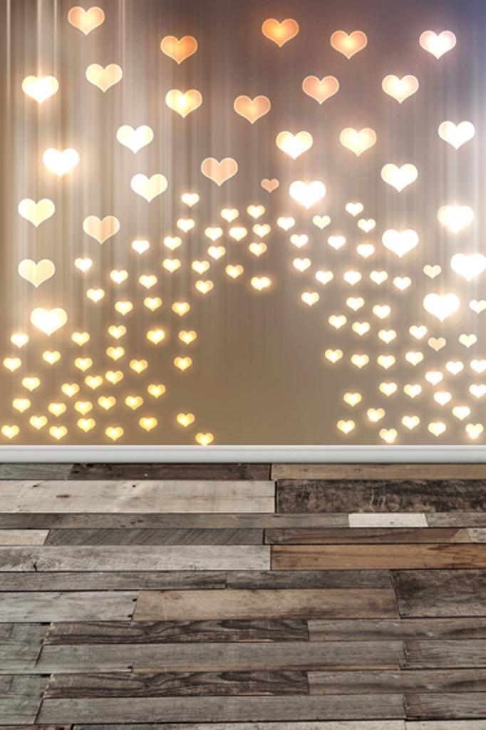 Lover Dreamlike Glitter Haloes Photography Background Studio Props