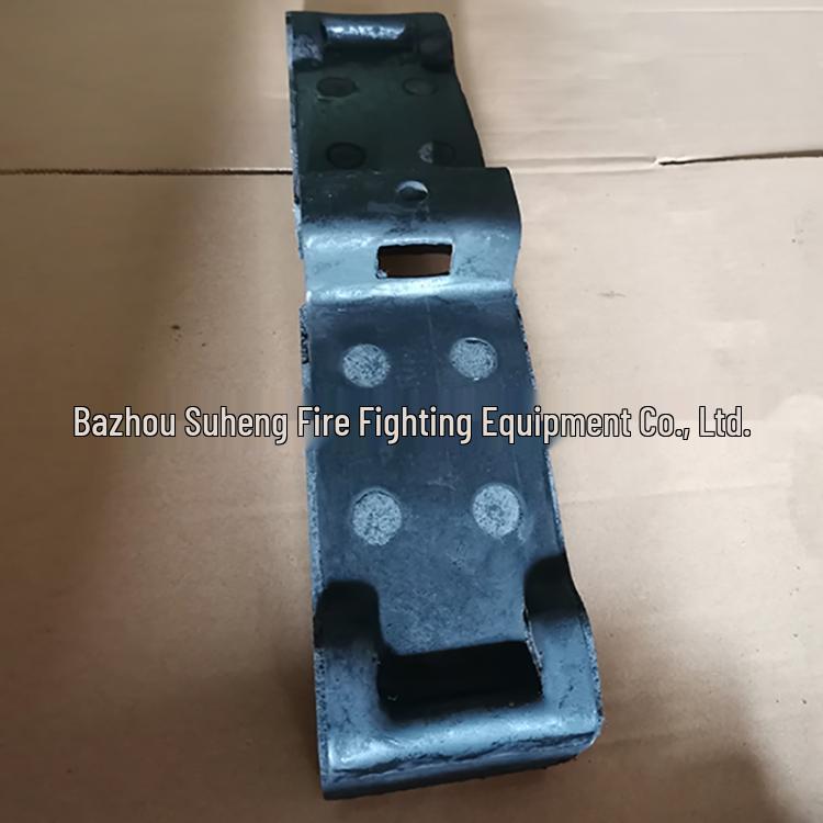 High Phosphorus Cast Iron Train Brake Shoe for Railway and Locomotive Use