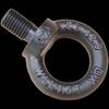 DIAIEN GB/T 825 Carbon Steel Grade 12.9 Eye Bolt